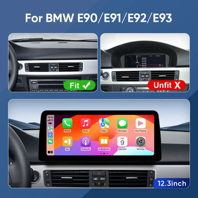 Carplay pour BMW serie 3. Pour les modèles de BMW sans l'écran s'origine.