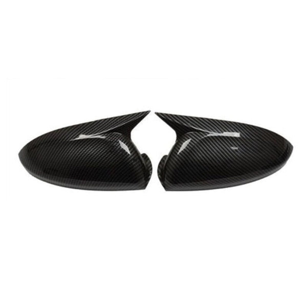 Coque de rétroviseur Chevrolet Monza de couleur carbone.