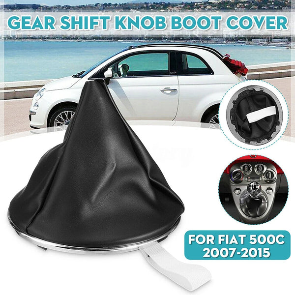 Soufflet Levier De Vitesse Cuir Citroën C3 MK2 DS3 MK1 6 Vitesses - The Tuning-Shop Ltd