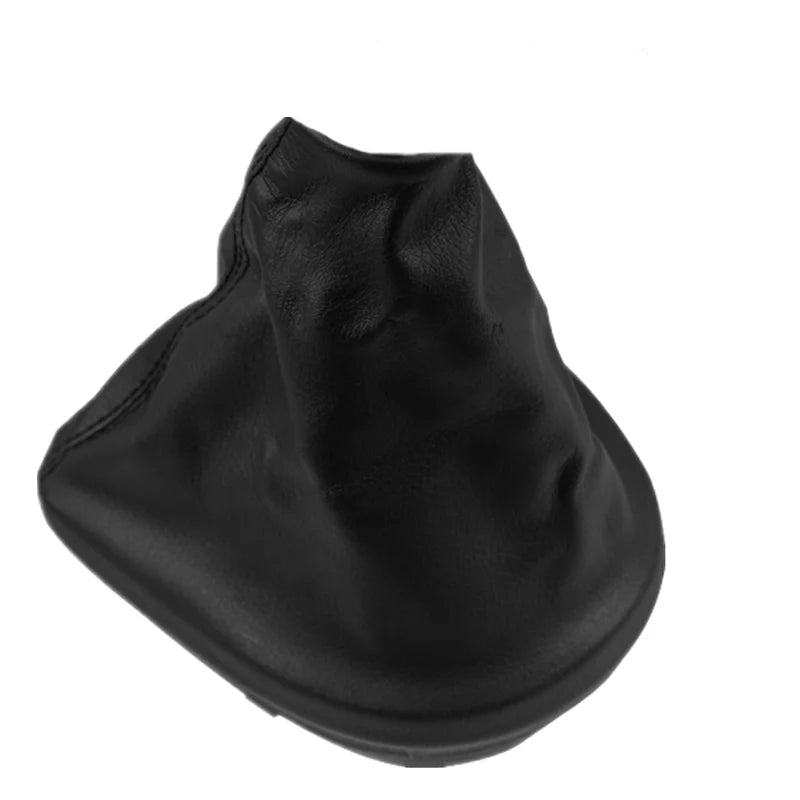 Soufflet levier de vitesse Seat Leon II de couleur noir.