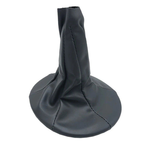 Soufflet levier de vitesse Fiat Panda de couleur noir.
