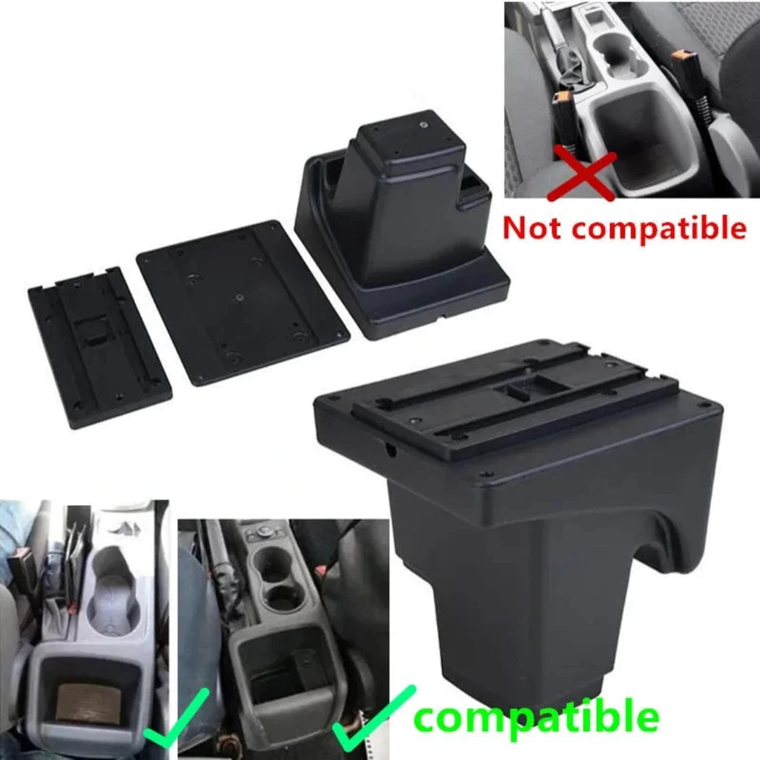 Compatibilité de l'accoudoir Ford Focus 3.