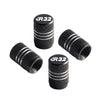 R32 Emblem Badge Car Wheel Tire Valve Caps Tyre Stem Covers For POLO Golf 3 4 5 6 7 Polo MK3 MK4 MK5 MK6 MK7 Accessories Pommeau de vitesse