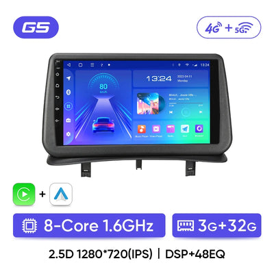 Carplay Clio 3, modèle G5 avec 8-Core.