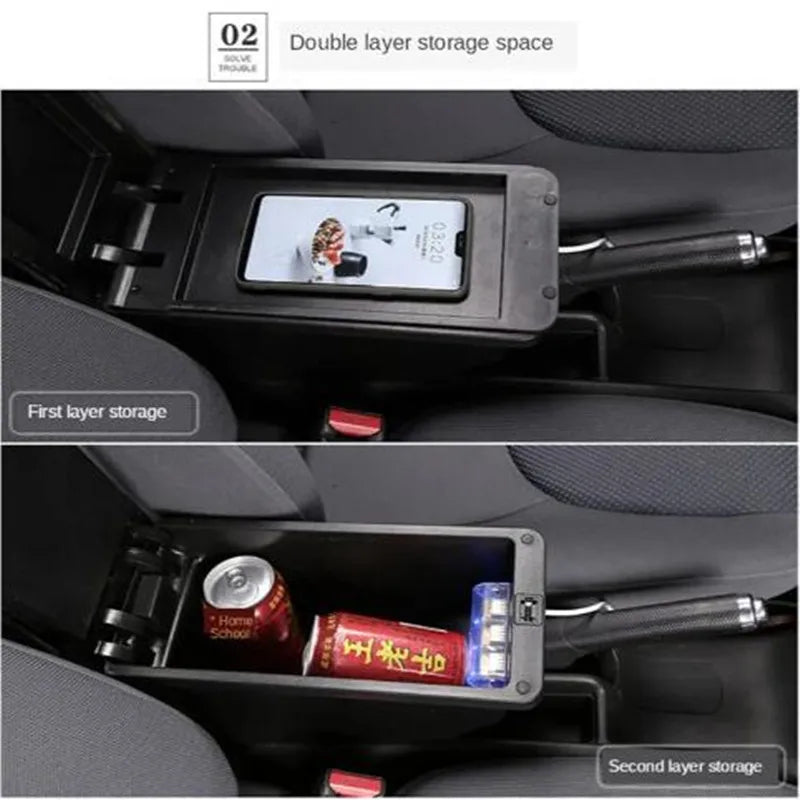 Accoudoir Peugeot 208 2 et 2008 2