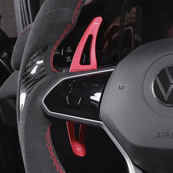 Palette au volant Golf 8.