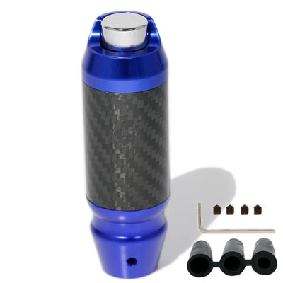 Pommeau de vitesse JDM S2 de couleur Bleu.