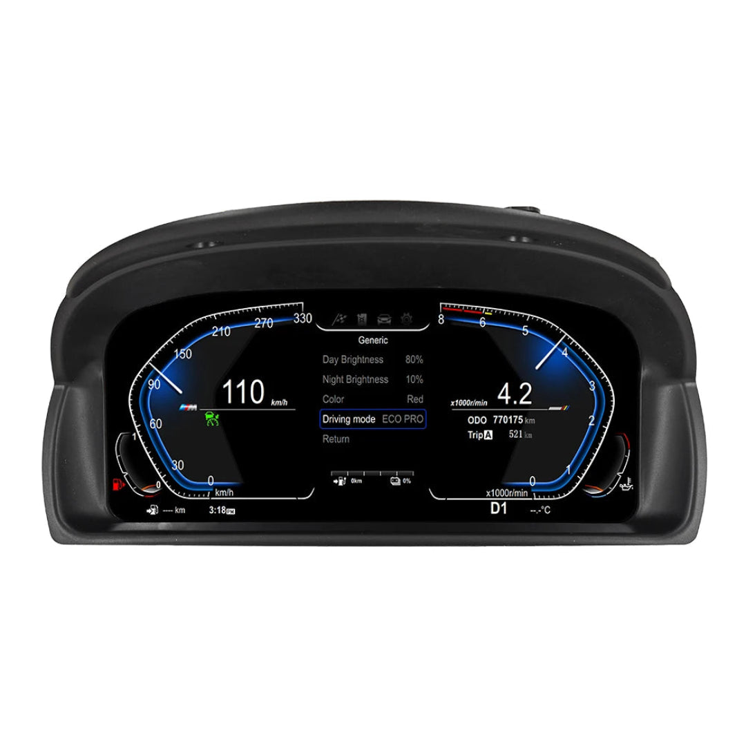 Virtual cockpit BMW X1.