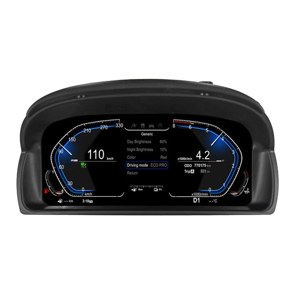 Virtual cockpit BMW X1.
