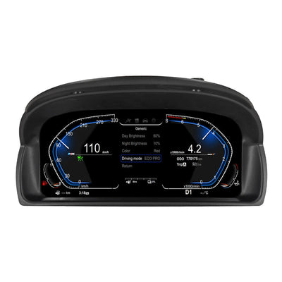 Virtual cockpit BMW X1.