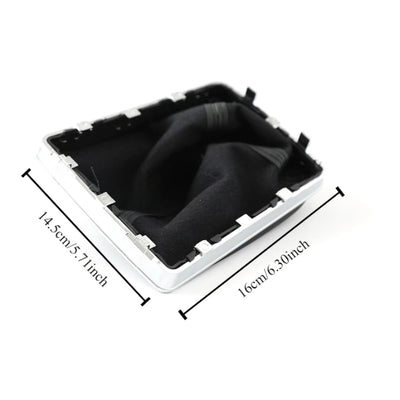 Dimensions du soufflet de vitesse Opel Astra H.