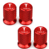 4Pcs Metal Car Wheel Tire Valve Stem Dust Cap Accessories For Tesla Model 3 Y S X 2021 Roadster Cybertruck Juguete Pommeau de vitesse