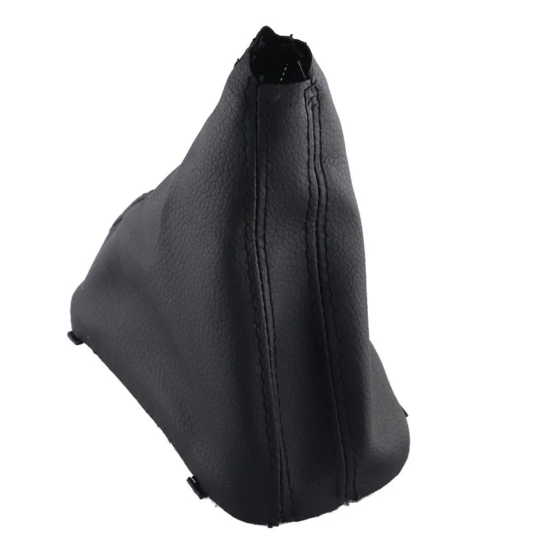 Soufflet de levier de vitesse pour boîte DSG avec ligne noire.