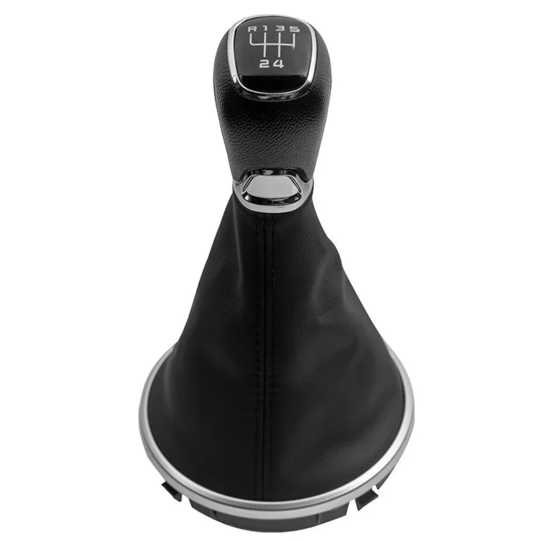 Pommeau De Levier De Vitesse Skoda Fabia MK1 (2000-2008) - Noir, 5 Ou 6 Vitesses, Remplacement Direct - Améliore L'intérieur - 3