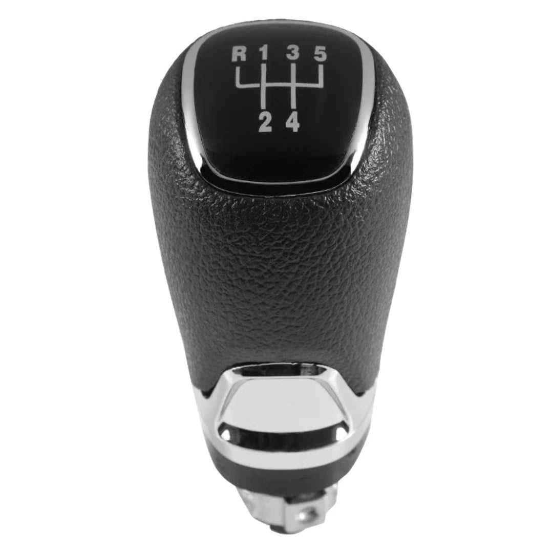Pommeau de vitesse Skoda Fabia 2, pour boîte 5 vitesses, sans soufflet.