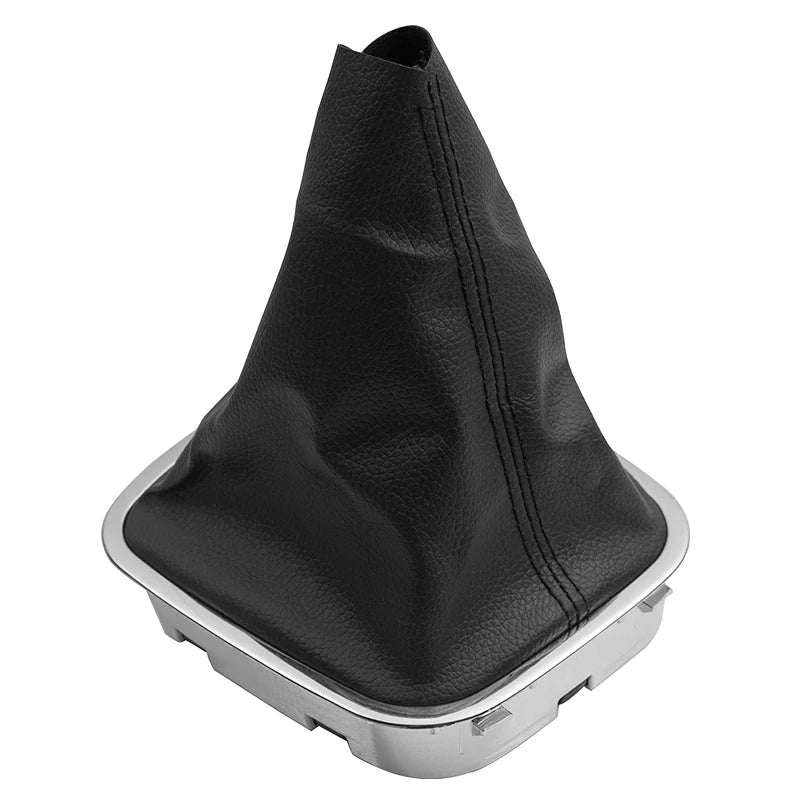 Soufflet levier de vitesse Polo 5 de couleur noir.
