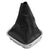 Soufflet levier de vitesse Polo 5 de couleur noir.