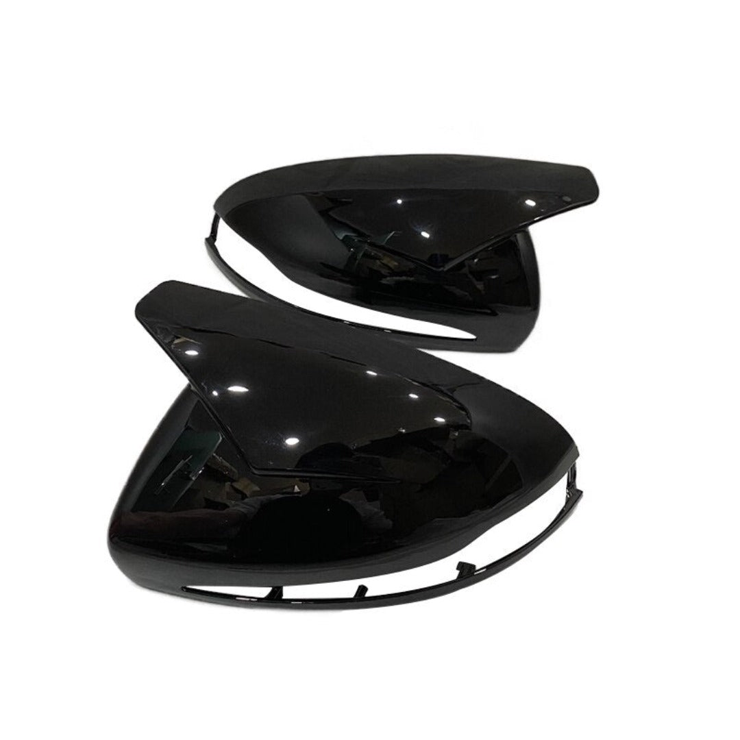 Coque de rétroviseur Mercedes couleur noir briallant.