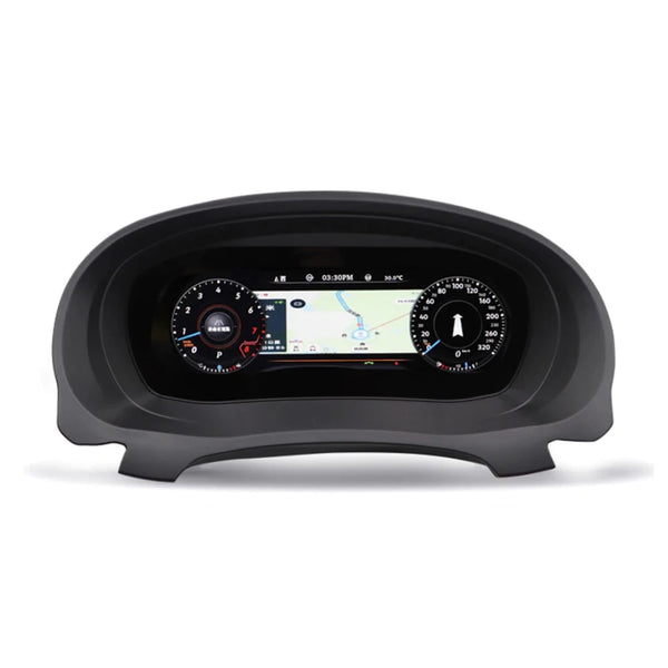 Virtual cockpit Golf 6