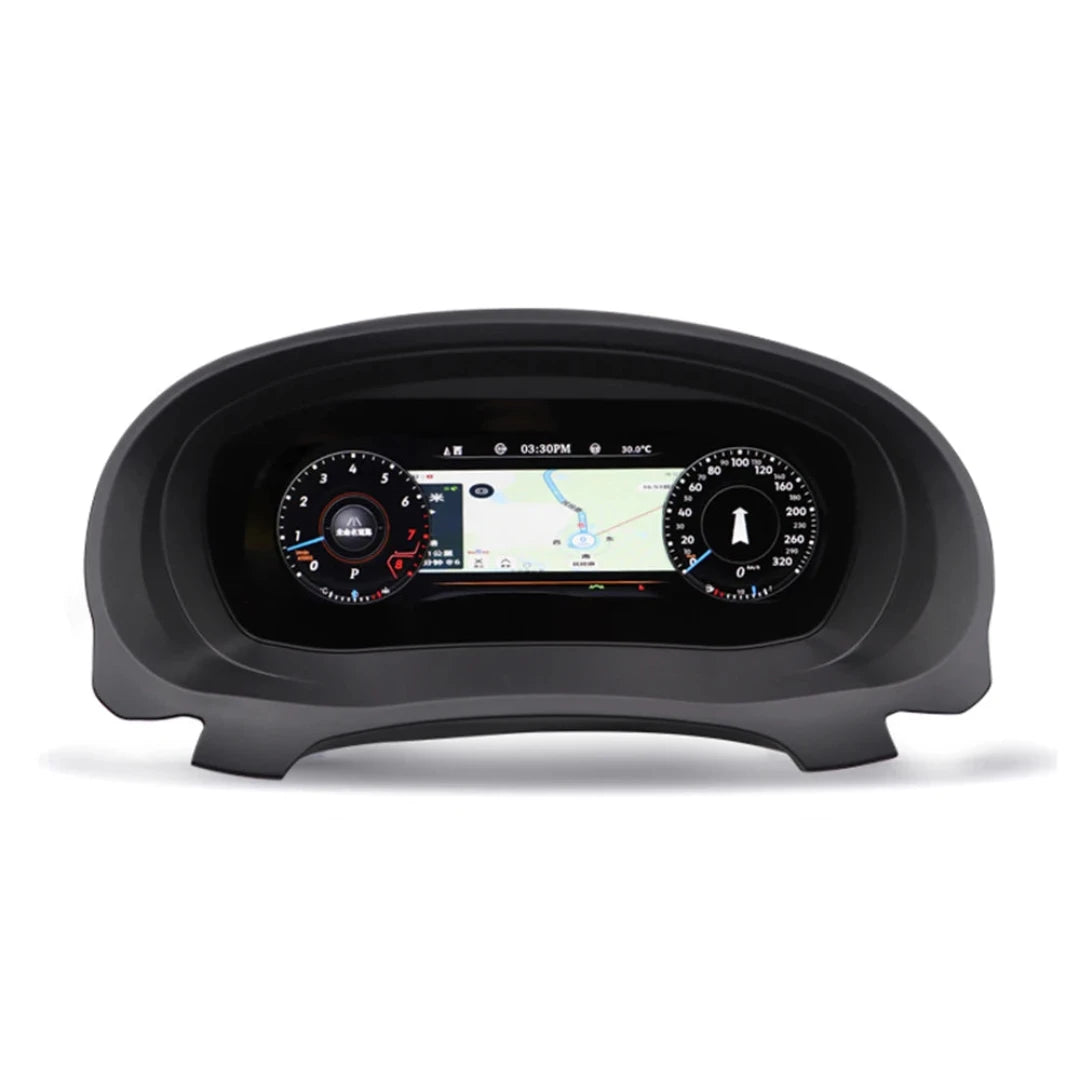 Virtual cockpit Golf 6