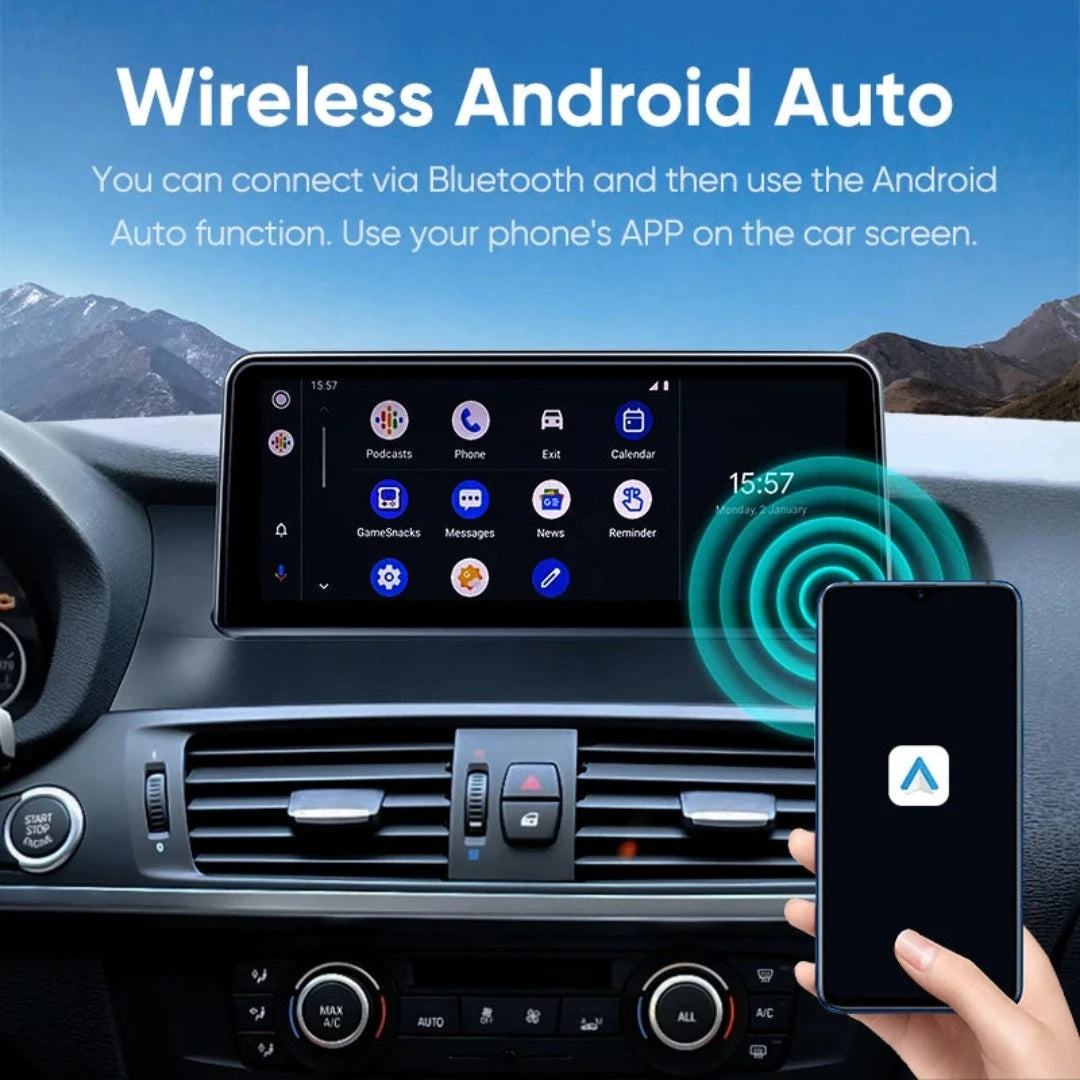 Utilisation de Android avec le  Carplay BMW 