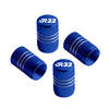 R32 Emblem Badge Car Wheel Tire Valve Caps Tyre Stem Covers For POLO Golf 3 4 5 6 7 Polo MK3 MK4 MK5 MK6 MK7 Accessories Pommeau de vitesse