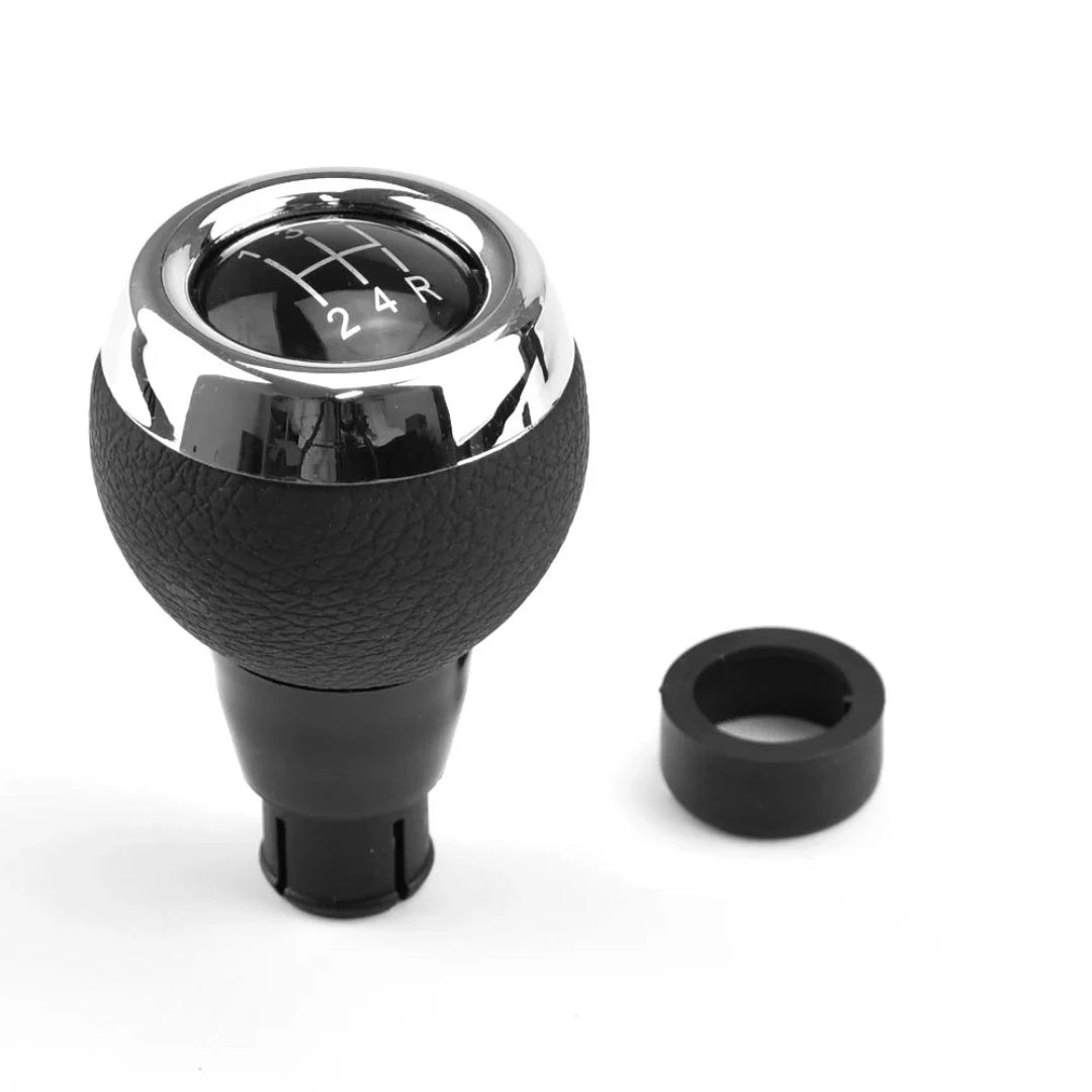 Pommeau de vitesse Mini Cooper pour boîte à 5 vitesses de couleur Noir.