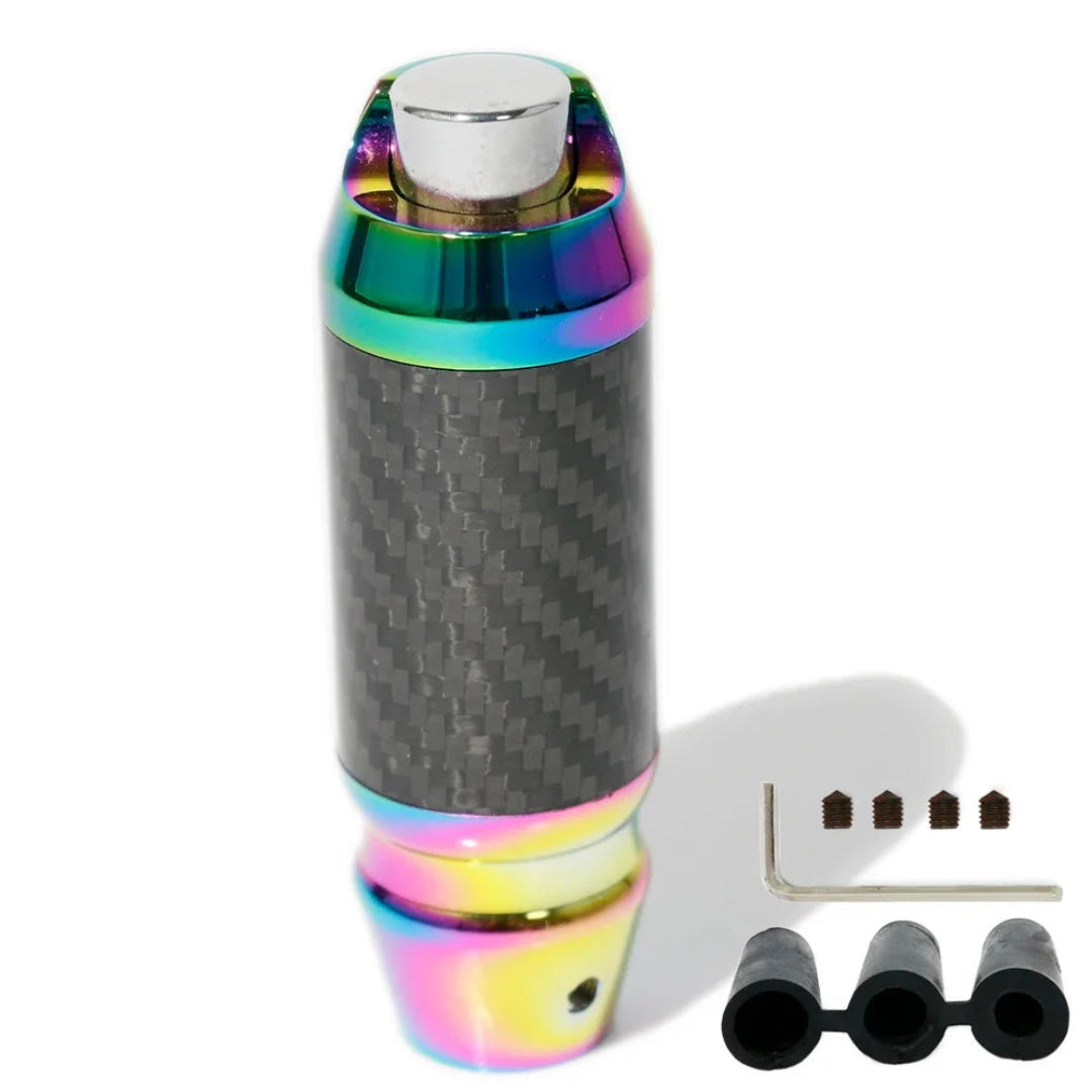 Pommeau de vitesse JDM S2 de couleur multicolor.