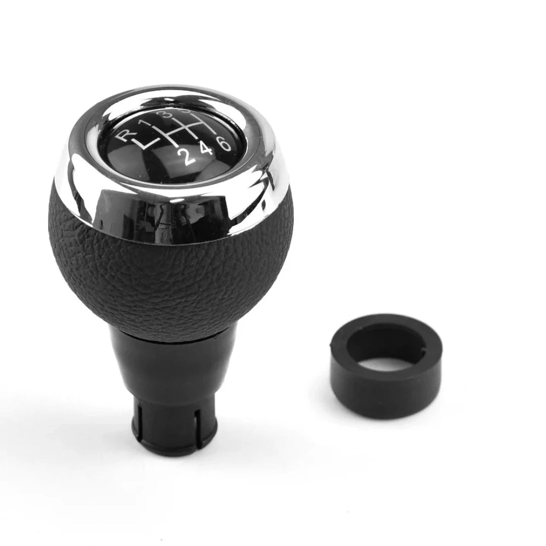 Pommeau de vitesse Mini Cooper R58 pour boîte à 6 vitesses de couleur Noir.
