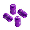R32 Emblem Badge Car Wheel Tire Valve Caps Tyre Stem Covers For POLO Golf 3 4 5 6 7 Polo MK3 MK4 MK5 MK6 MK7 Accessories Pommeau de vitesse
