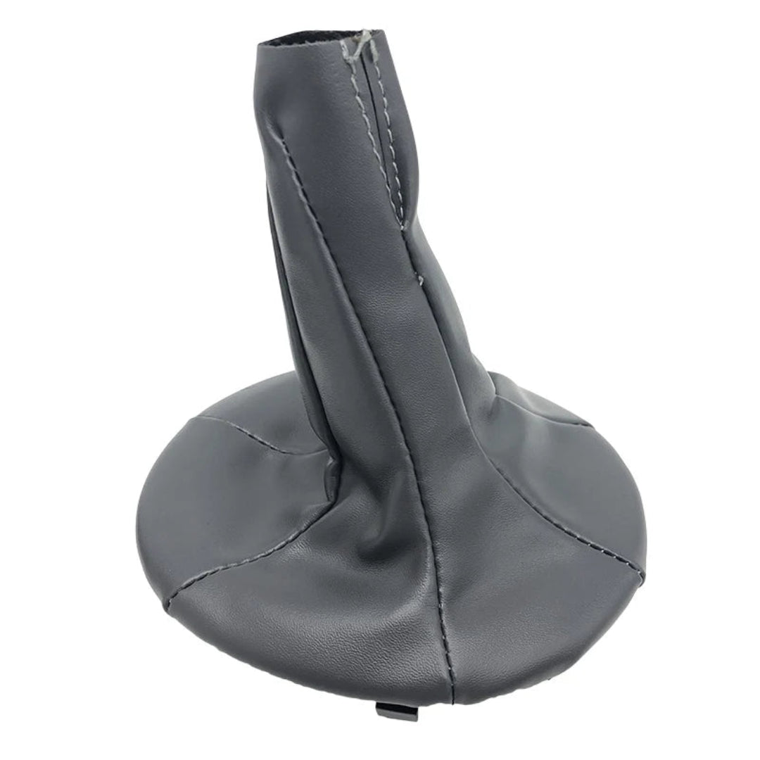 Soufflet levier de vitesse Fiat Panda de couleur gris.