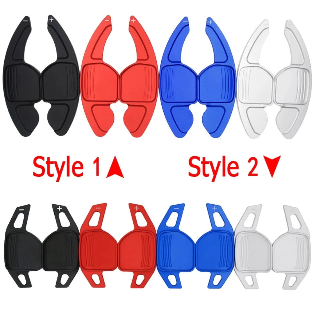 Deux différents styles, pour l'extension de palette au volant Seat. Style 1 et 2.