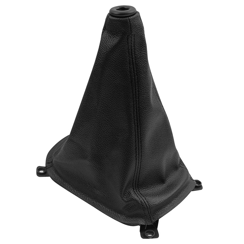 Noir - Étui De Pommeau De Levier De Vitesse En Cuir De Vache Pour Kia