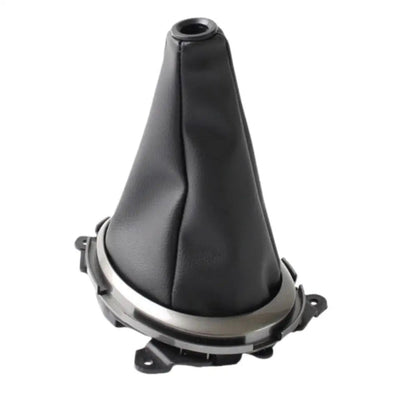 Soufflet levier de vitesse Honda Fit de couleur noir avec base grise