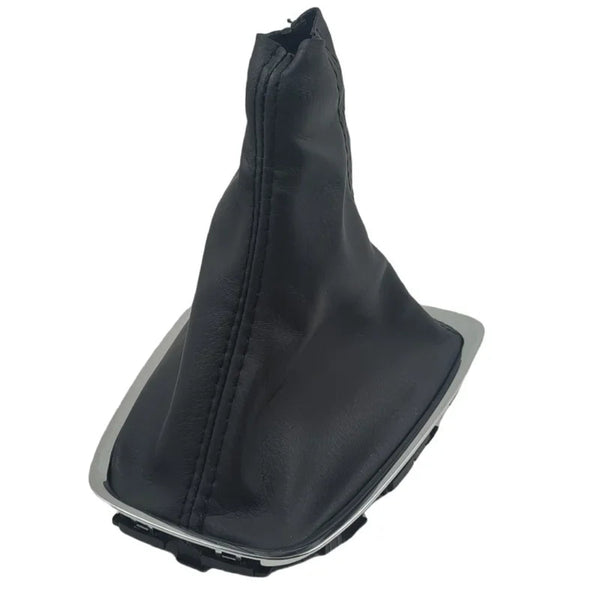 Soufflet de levier de vitesse pour Opel crossland de couleur noir.