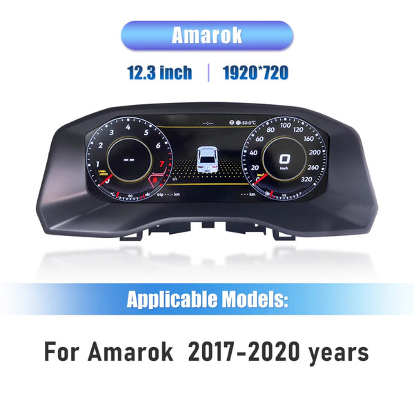 Virtual cockpit Volkswagen Amarok