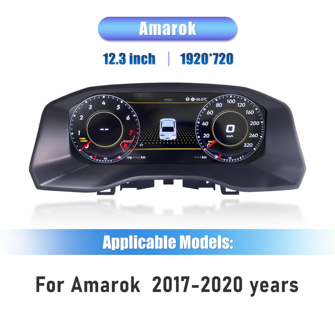Virtual cockpit Volkswagen Amarok