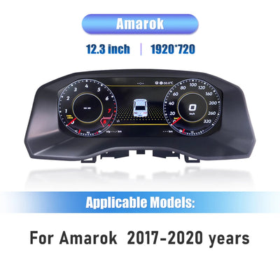 Virtual cockpit Volkswagen Amarok