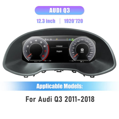 Compteur digital pour Audi Q3 2011 - 2018