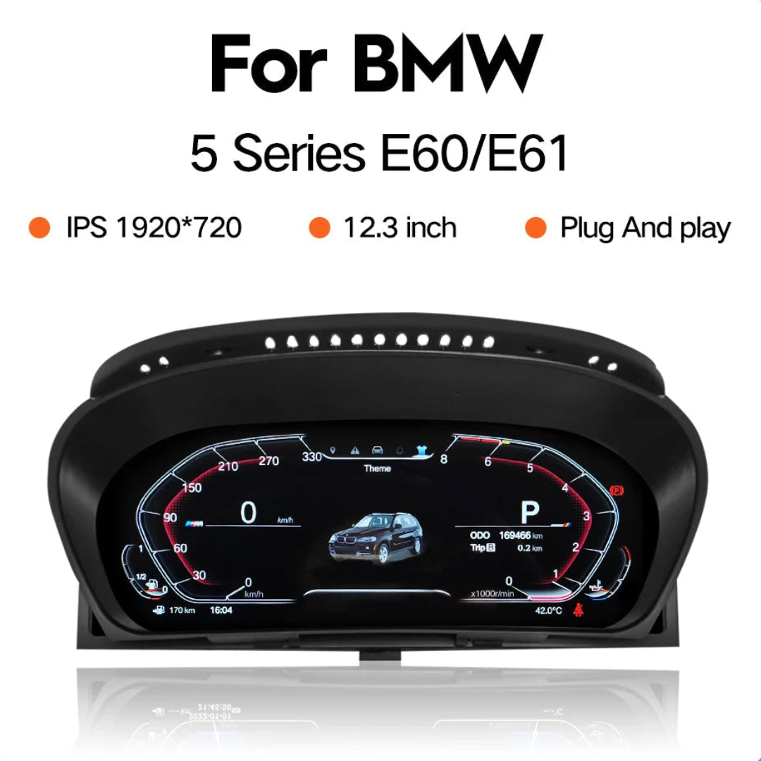 Virtual cockpit pour BMW serie 5