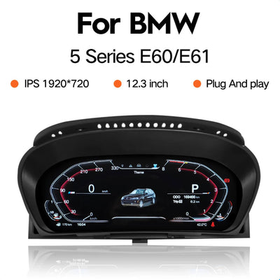 Virtual cockpit pour BMW serie 5