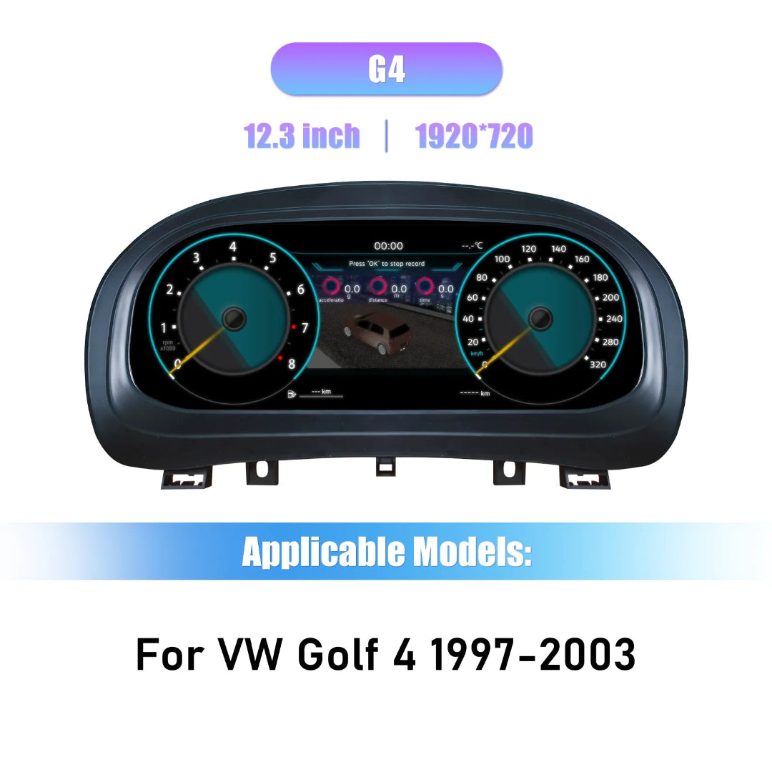 Tableau de bord pour Volkswagen Golf 4