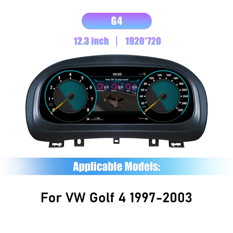 Tableau de bord pour Volkswagen Golf 4