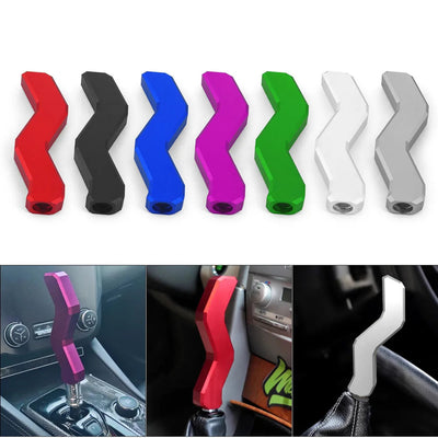Démonstration du pommeau de vitesse éclair une fois installé sur le levier de vitesse.