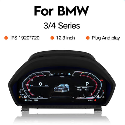 Tableau de bord numérique pour BMW serie 3 et 4.