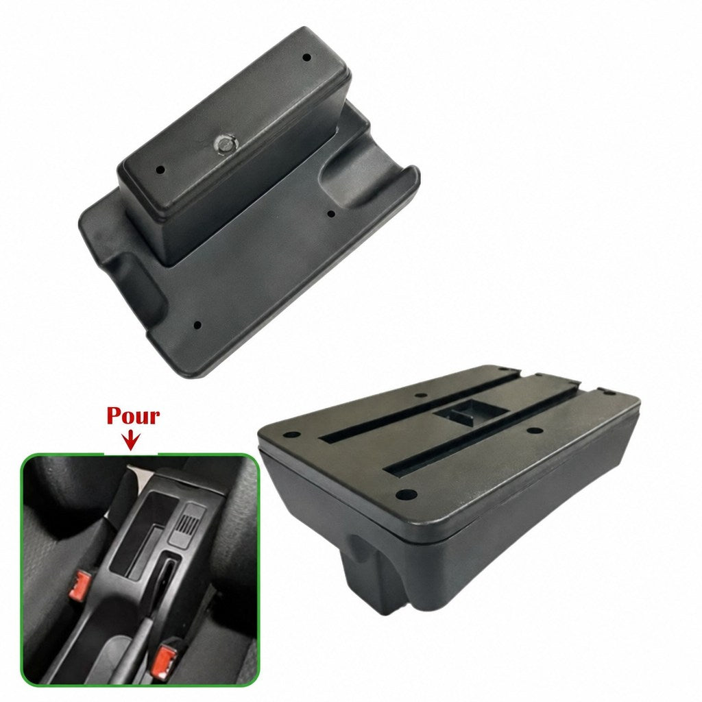 Pièces de montage de l'accoudoir Peugeot 307 et console compatible