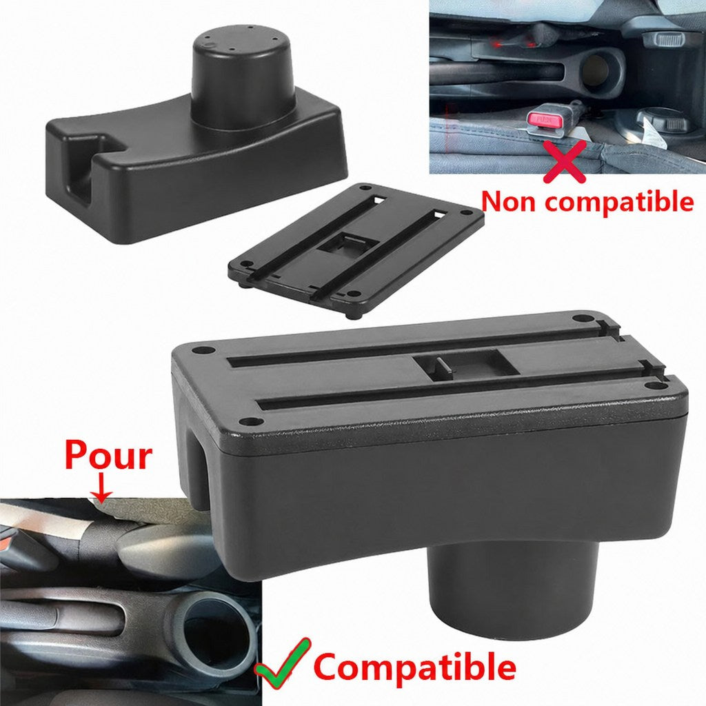 Pièces de montage de l'accoudoir Toyota Aygo X et console compatible