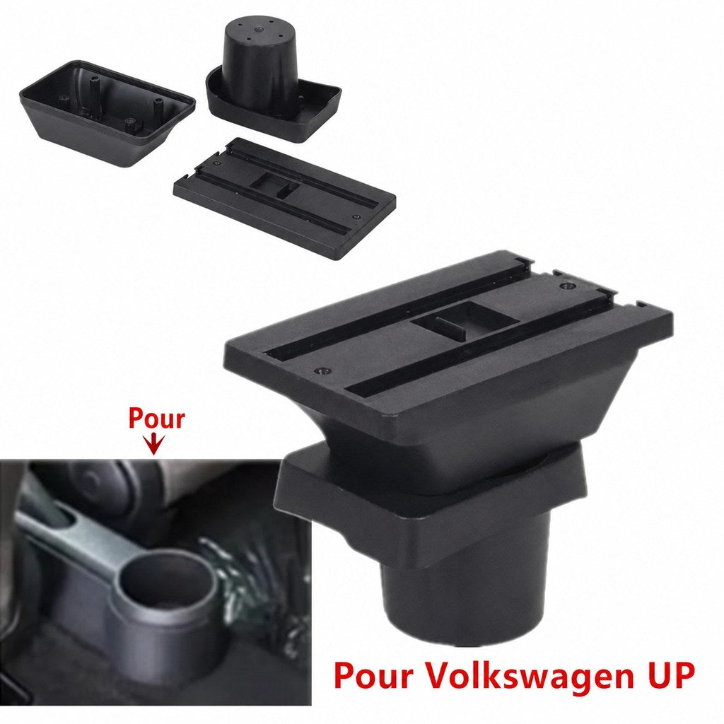 Pièces de montage de l'accoudoir VW Up et console compatible