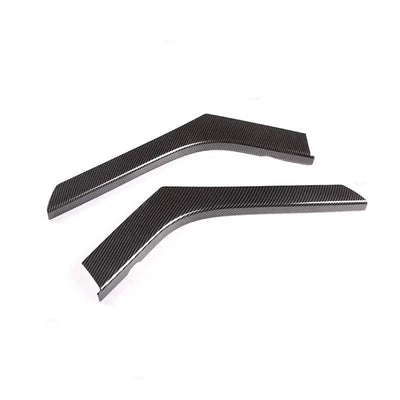 Les deux baguettes latérales carbone pour console Range Rover Evoque