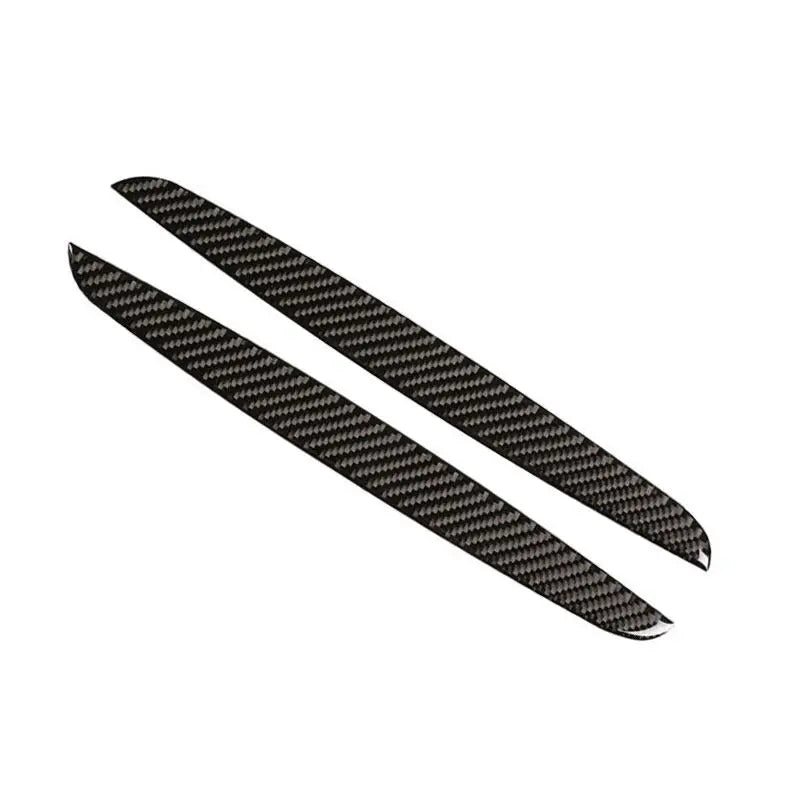 Paire de baguettes en fibre de carbone souple pour la calandre de BMW Série 3 E90